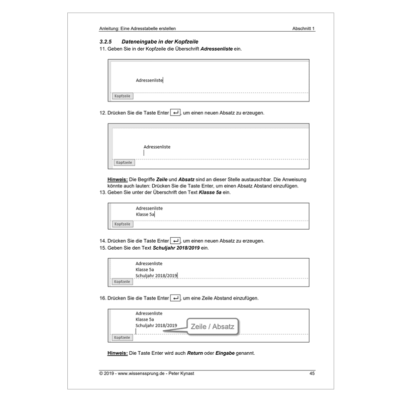 Word 2016 - Einführungskurs Teil 2 - S0183-P – Bild 4