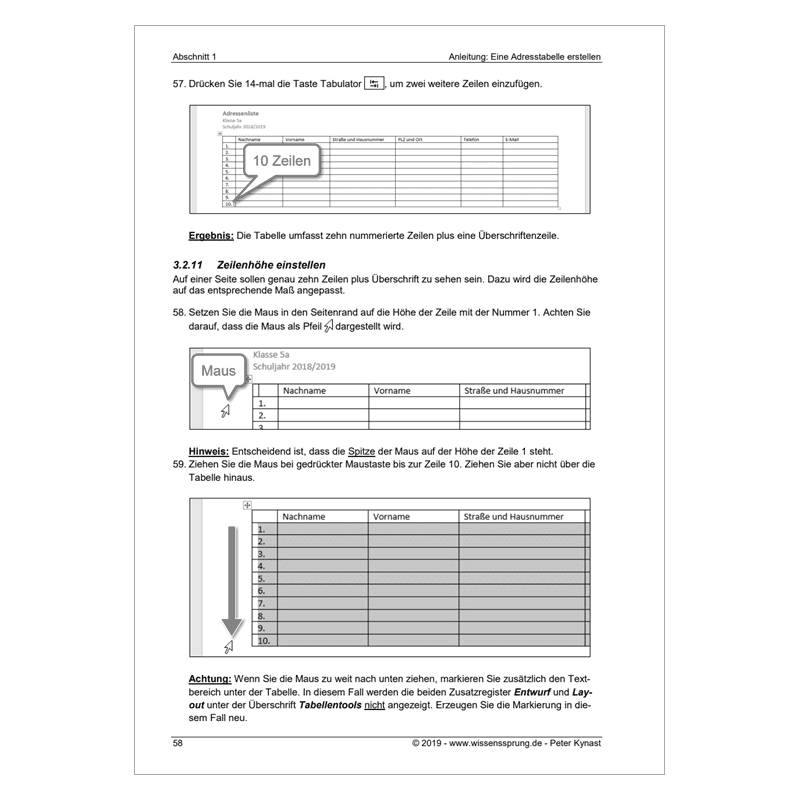 Word 2016 - Einführungskurs Teil 2 - S0183-P – Bild 5