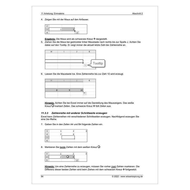 Excel 2019 - Einführungskurs Teil 1 - S0442-P – Bild 6