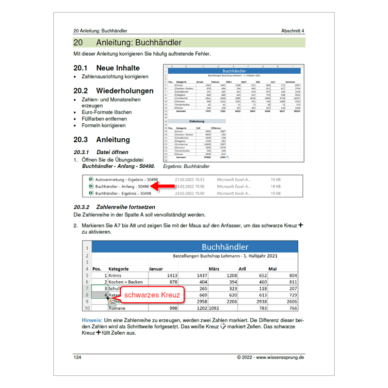 Excel 365 - Teil 1 - S0498-P – Bild 8