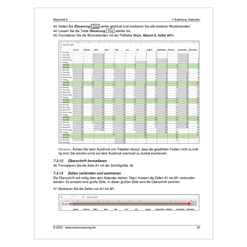 Excel 365 - Teil 1 - S0498-P – Bild 6