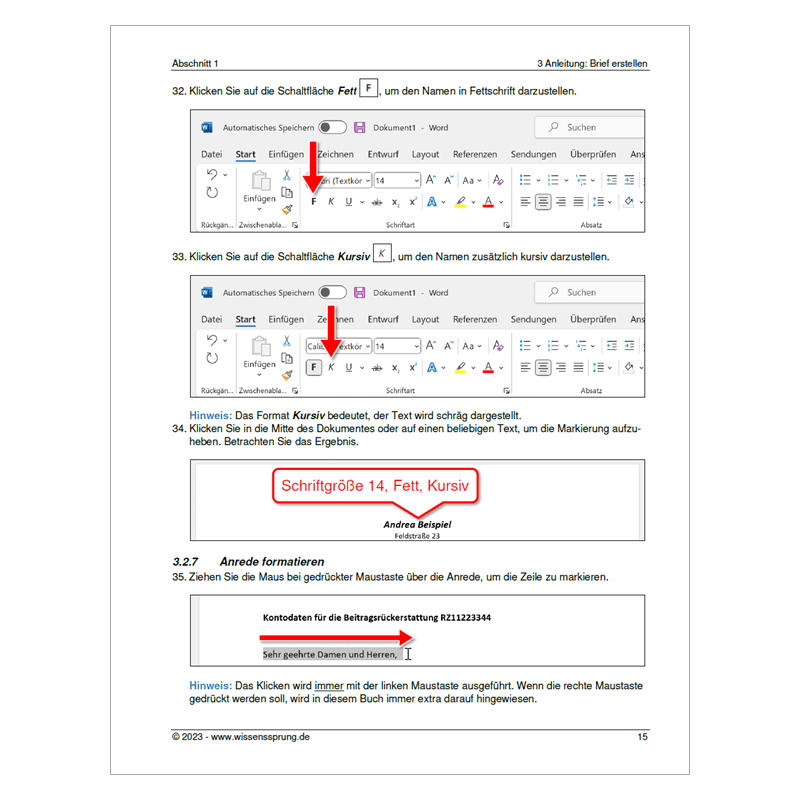 Word 365 - Teil 1 - S0556-P – Bild 3