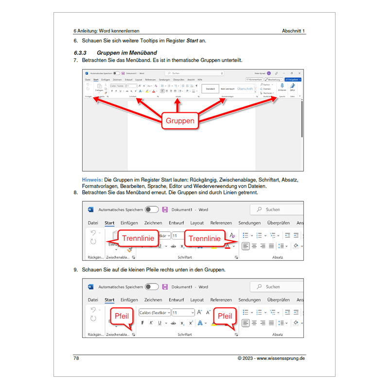 Word 365 - Teil 1 - S0556-P – Bild 6