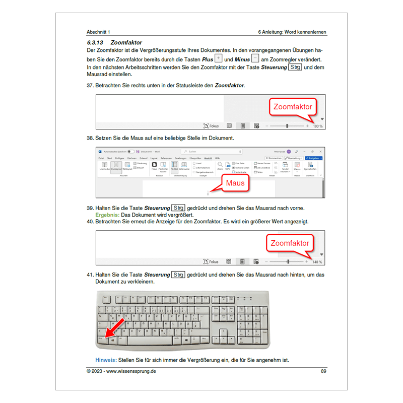 Word 365 - Teil 1 - S0556-P – Bild 7