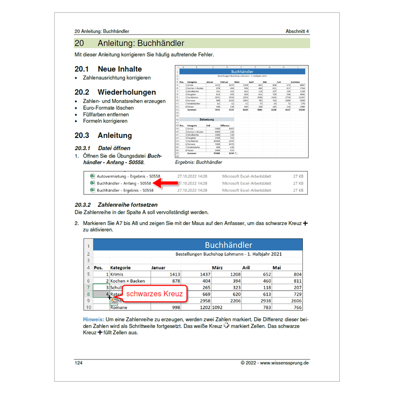Excel 2021 - Teil 1 - S0558-P – Bild 8