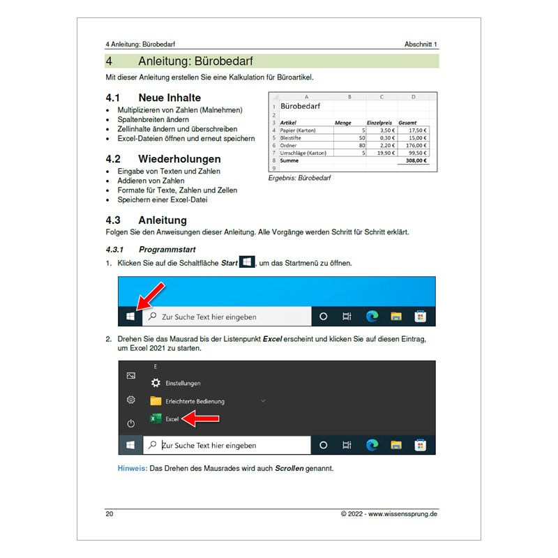 Excel 2021 - Teil 1 - S0558-P – Bild 3