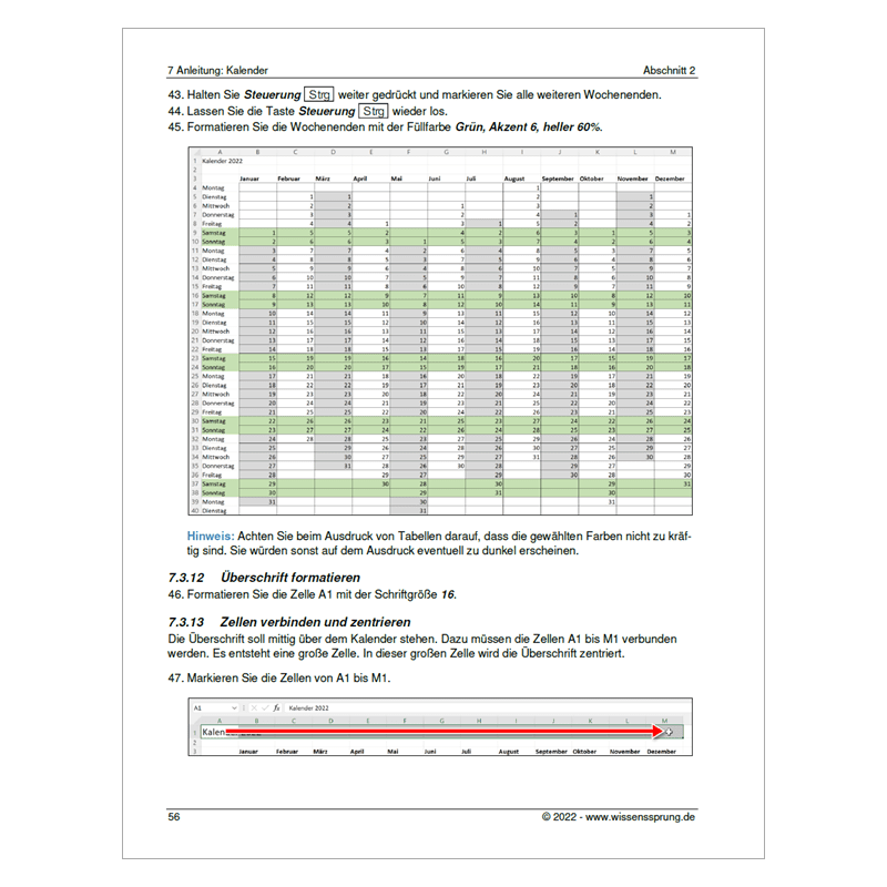 Excel 2021 - Teil 1 - S0558-P – Bild 6