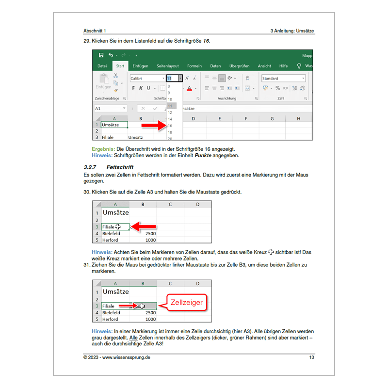 Excel 2016 - Teil 1 - S0586-P – Bild 3