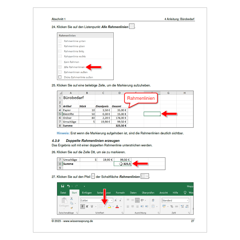 Excel 2016 - Teil 1 - S0586-P – Bild 4