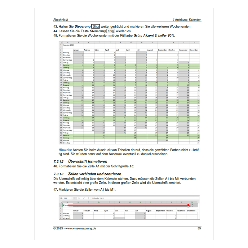 Excel 2016 - Teil 1 - S0586-P – Bild 5