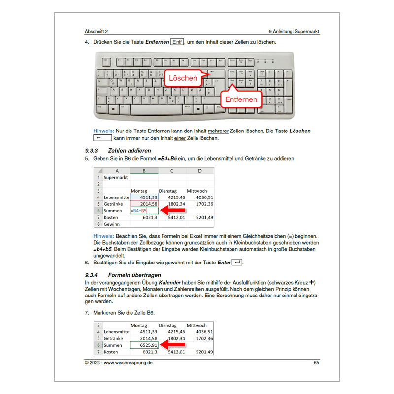 Excel 2016 - Teil 1 - S0586-P – Bild 6
