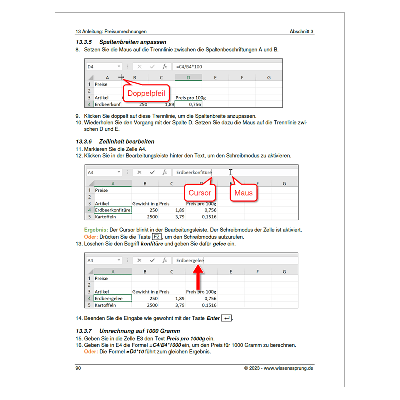 Excel 2016 - Teil 1 - S0586-P – Bild 7