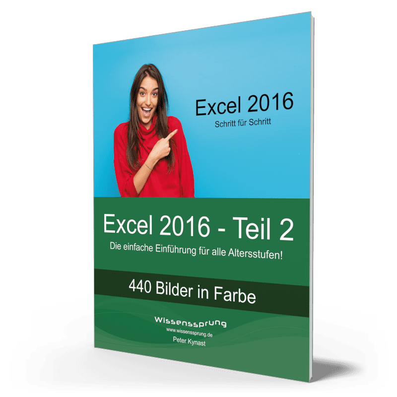 Excel 2016 - Teil 2 - S0592-P