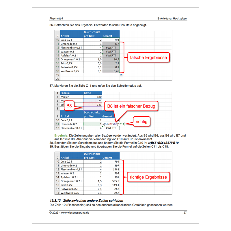 Excel 2016 - Teil 2 - S0592-P – Bild 8