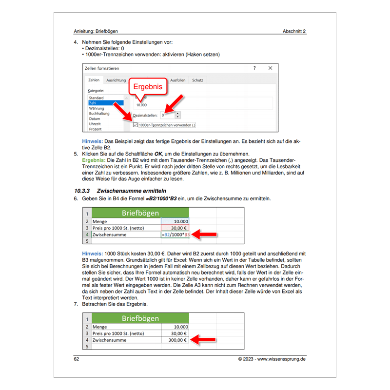 Excel 2016 - Teil 2 - S0592-P – Bild 5