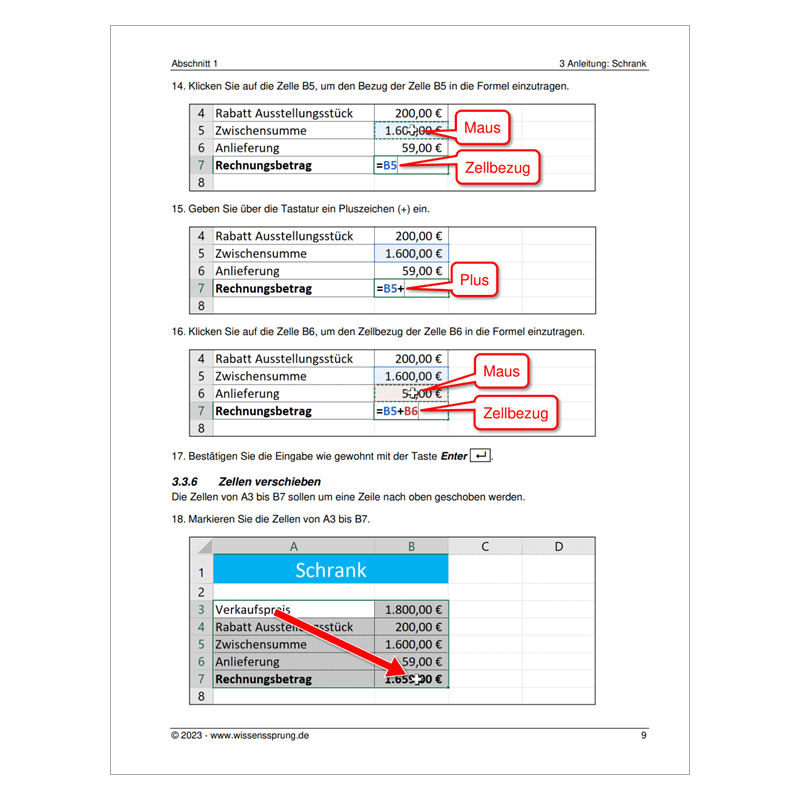 Excel 2016 - Teil 2 - S0592-P – Bild 2