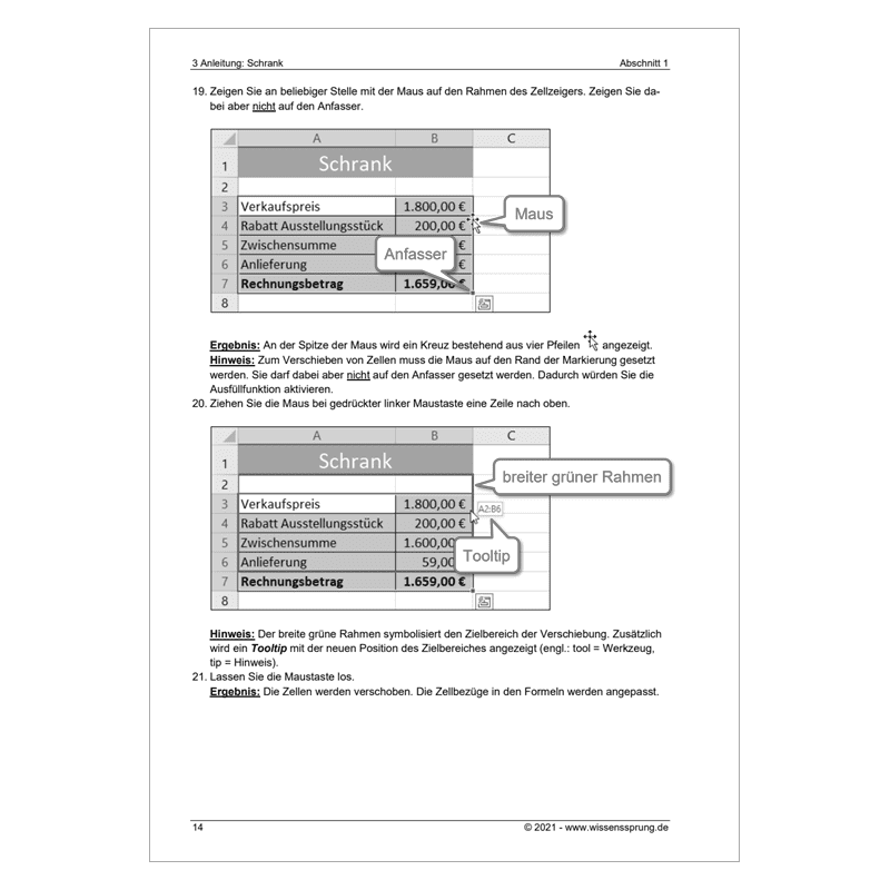 Excel 365 - Einführungskurs Teil 2 - S0401-P – Bild 3