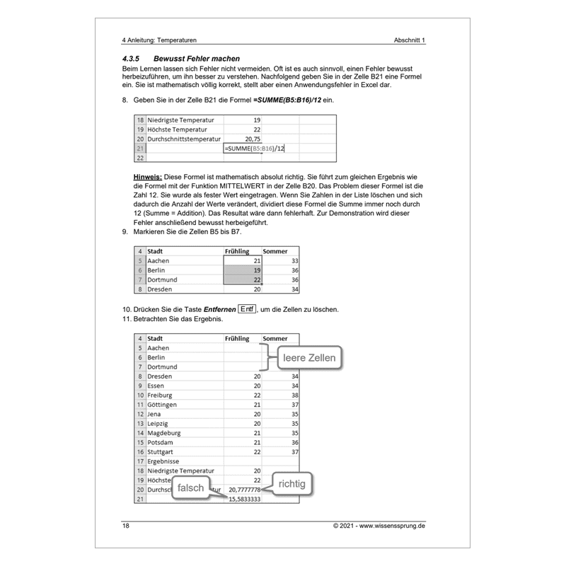 Excel 365 - Einführungskurs Teil 2 - S0401-P – Bild 4
