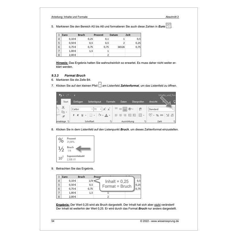 Excel 2019 - Einführungskurs Teil 2 - S0495-P – Bild 6