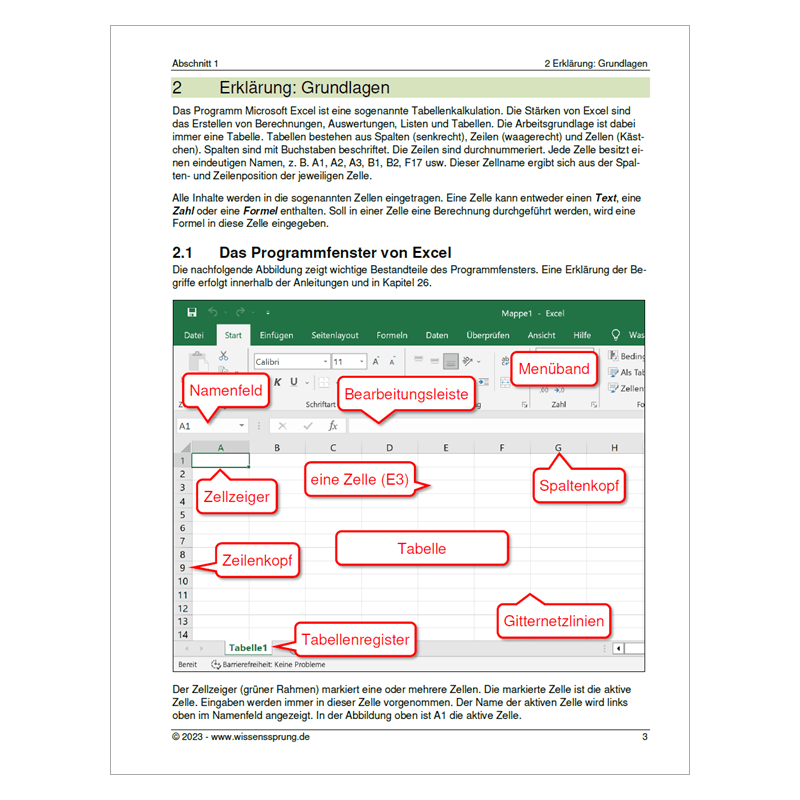 Excel 2021 - Teil 1 - S0558-P – Bild 2