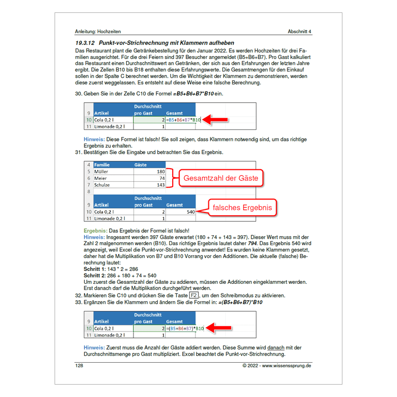 Excel 2021 - Teil 2 - S0559-P – Bild 8