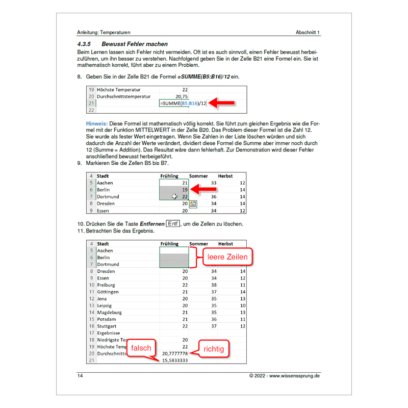 Excel 2021 - Teil 2 - S0559-P – Bild 3