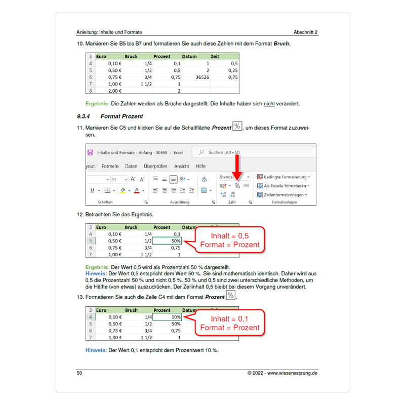 Excel 2021 - Teil 2 - S0559-P – Bild 5