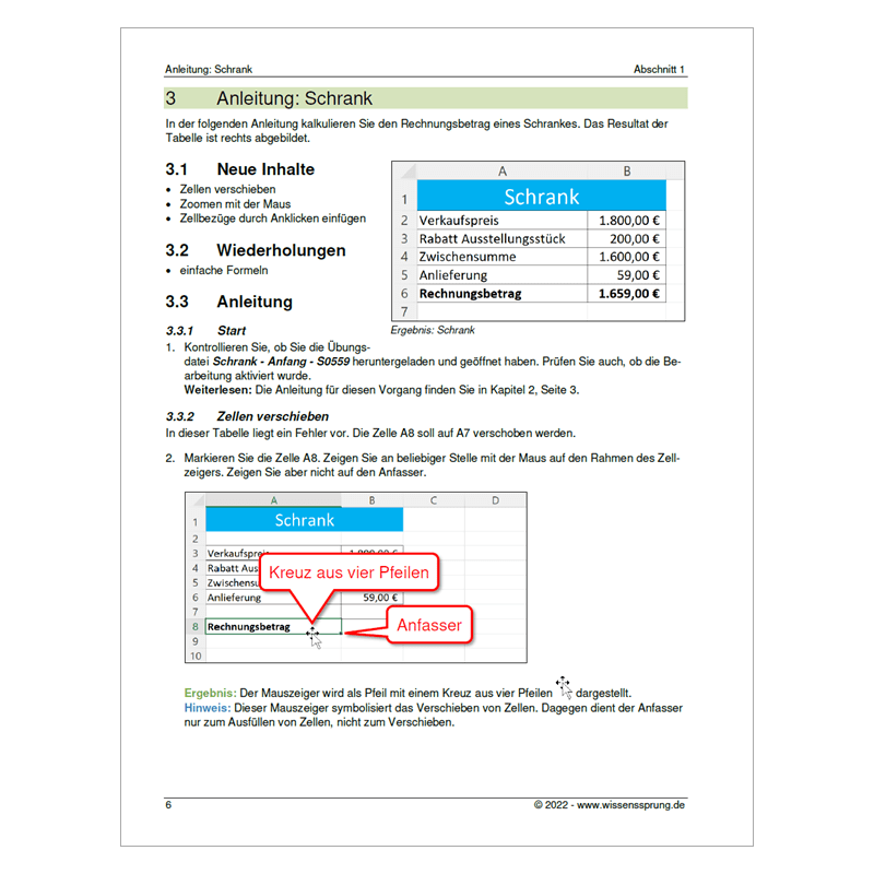 Excel 2021 - Teil 2 - S0559-P – Bild 2