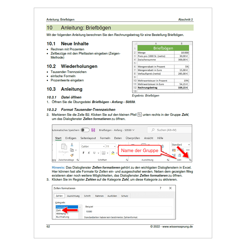 Excel 2021 - Teil 2 - S0559-P – Bild 6
