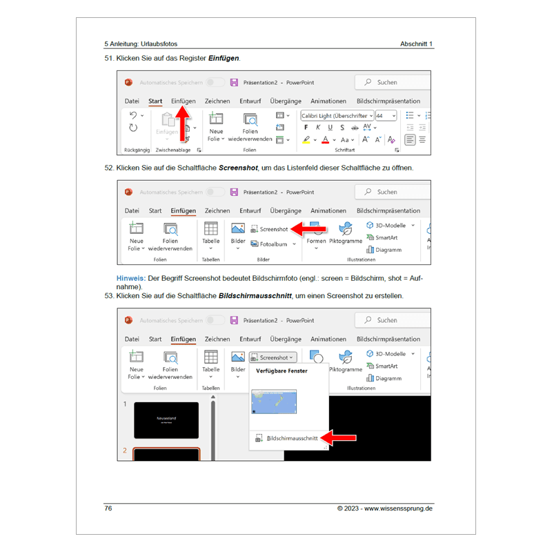 PowerPoint 365 - Teil 1 - S0582-P – Bild 6