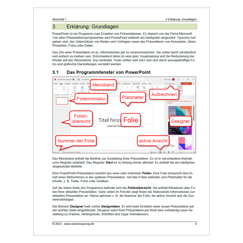 PowerPoint 365 - Teil 1 - S0582-P – Bild 2