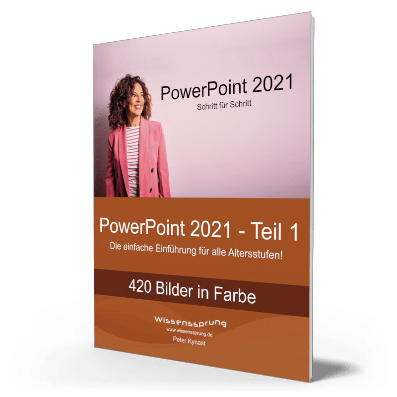 PowerPoint 2021 - Teil 1 - S0583-P