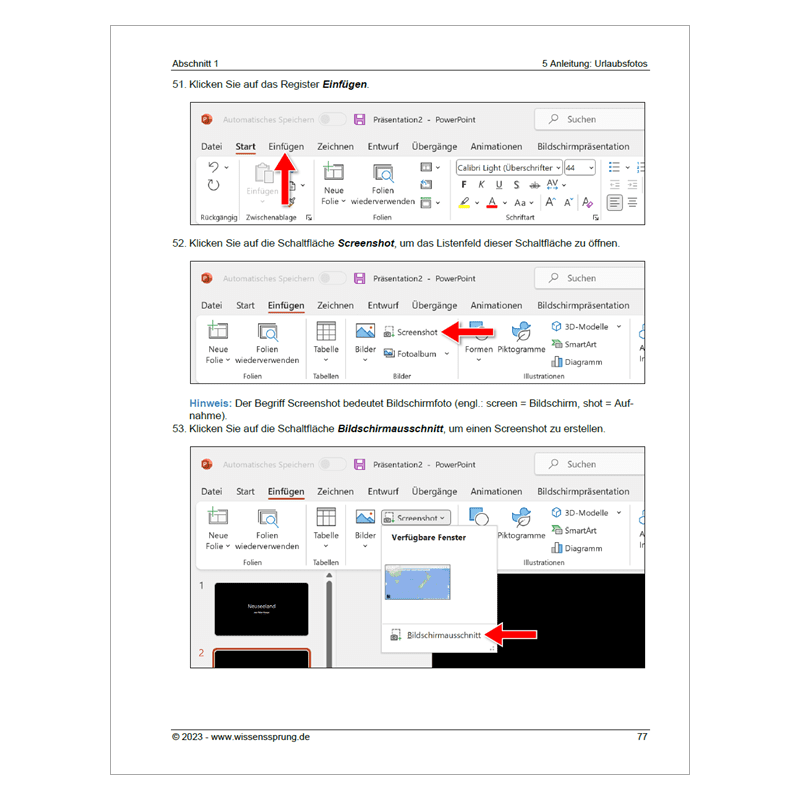 PowerPoint 2021 - Teil 1 - S0583-P – Bild 6