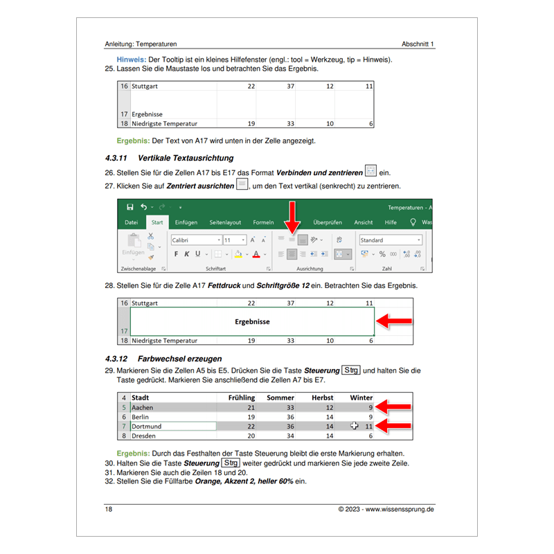 Excel 2016 - Teil 2 - S0592-P – Bild 3
