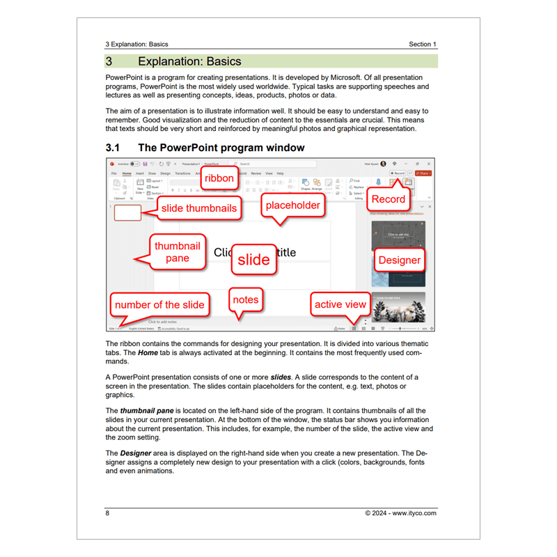 PowerPoint 365 - Part 1 - S0657-P – Bild 2