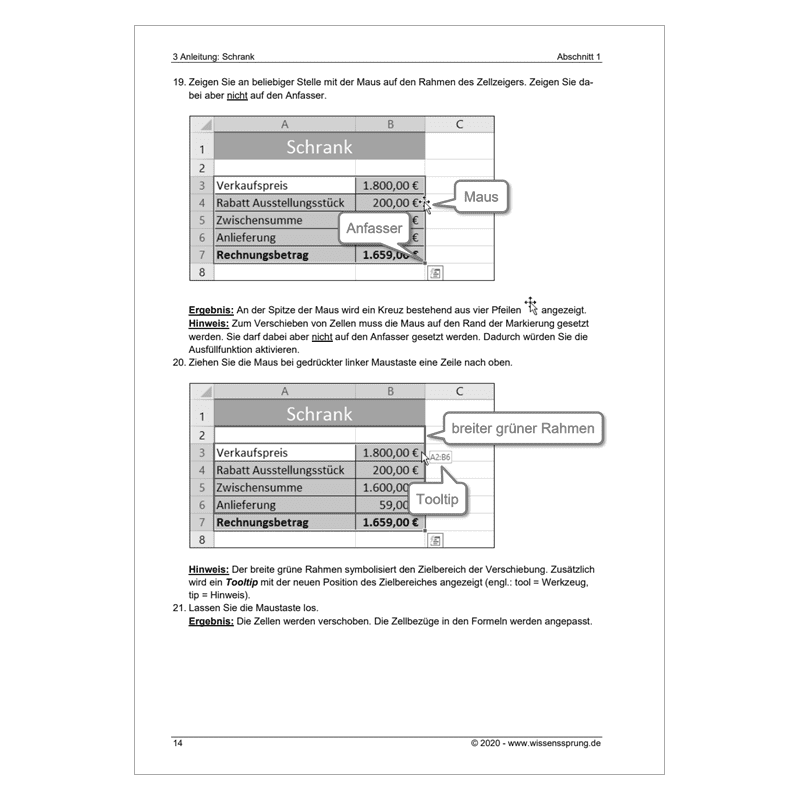 Excel 2016 - Einführungskurs Teil 2 - S0136-P – Bild 3