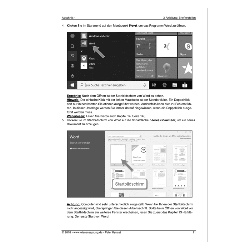 Word 2016 - Einführungskurs Teil 1 - S0181-P – Bild 7