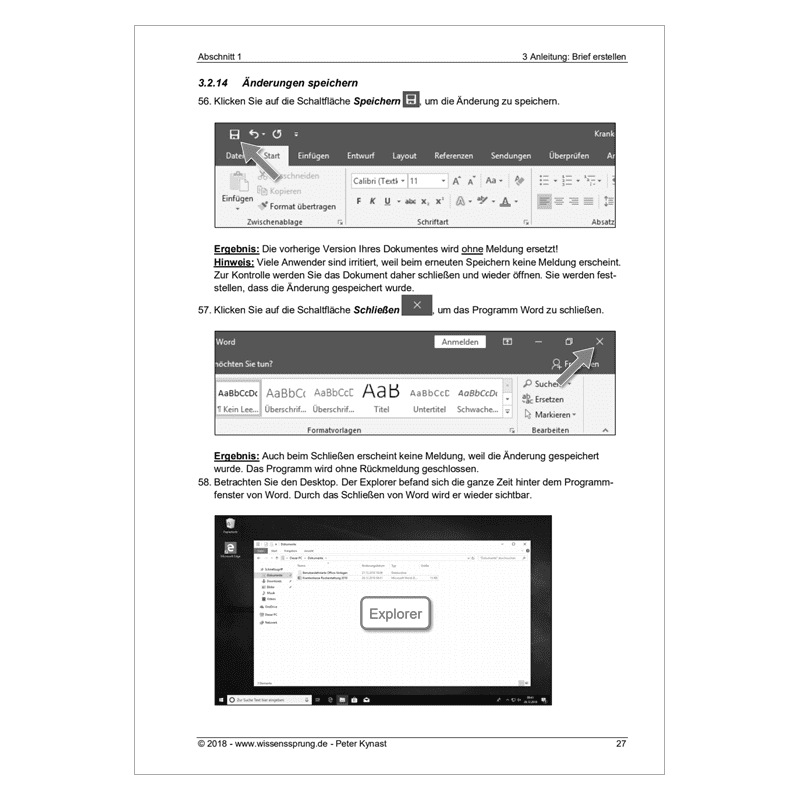 Word 2016 - Einführungskurs Teil 1 - S0181-P – Bild 6