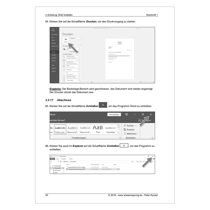 Word 2016 - Einführungskurs Teil 1 - S0181-P – Bild 5