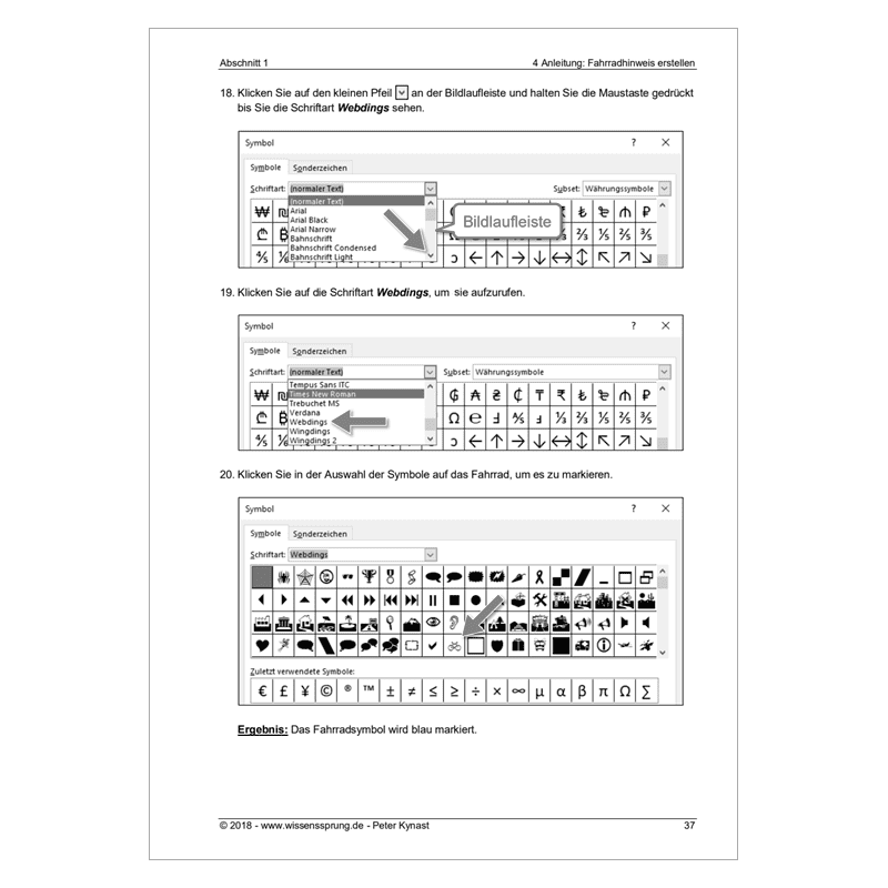 Word 2016 - Einführungskurs Teil 1 - S0181-P – Bild 4