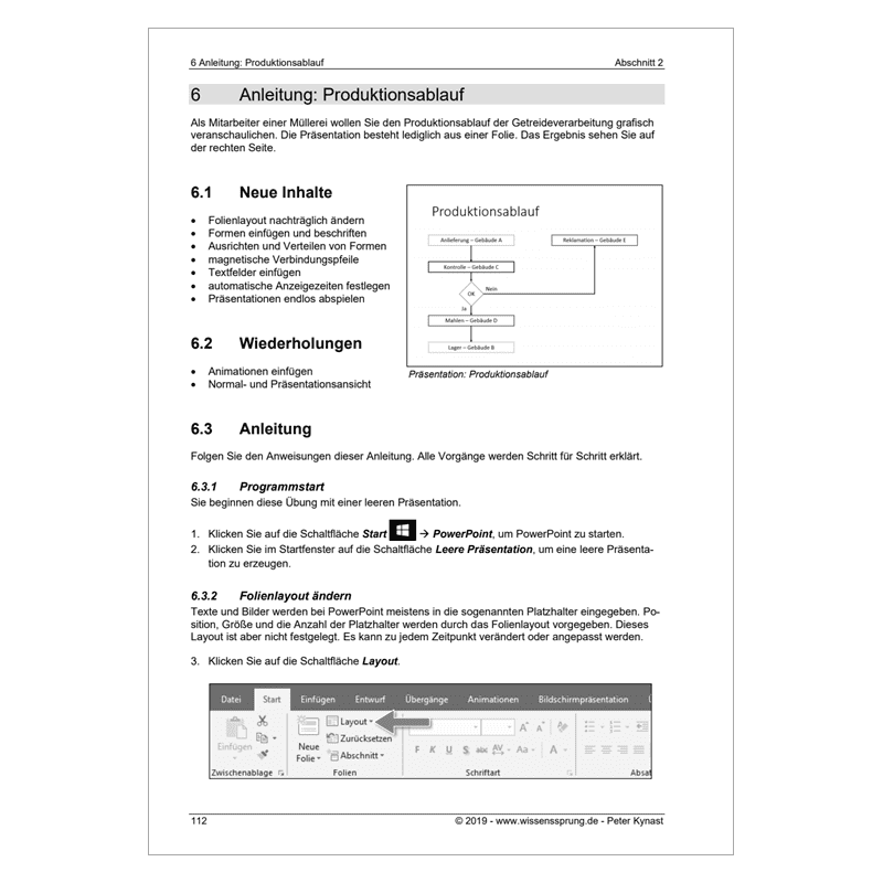 PowerPoint 2016 - Einführungskurs Teil 1 - S0216-P – Bild 7