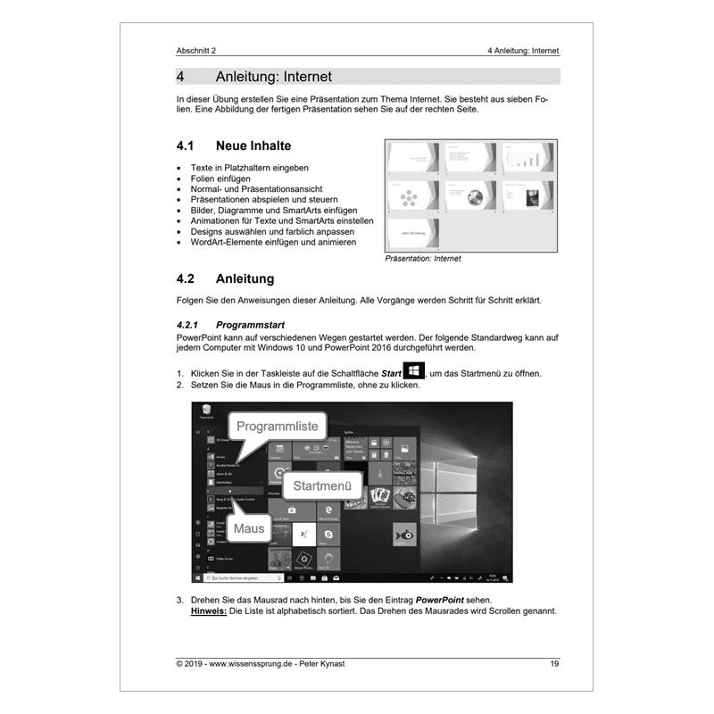PowerPoint 2016 - Einführungskurs Teil 1 - S0216-P – Bild 3