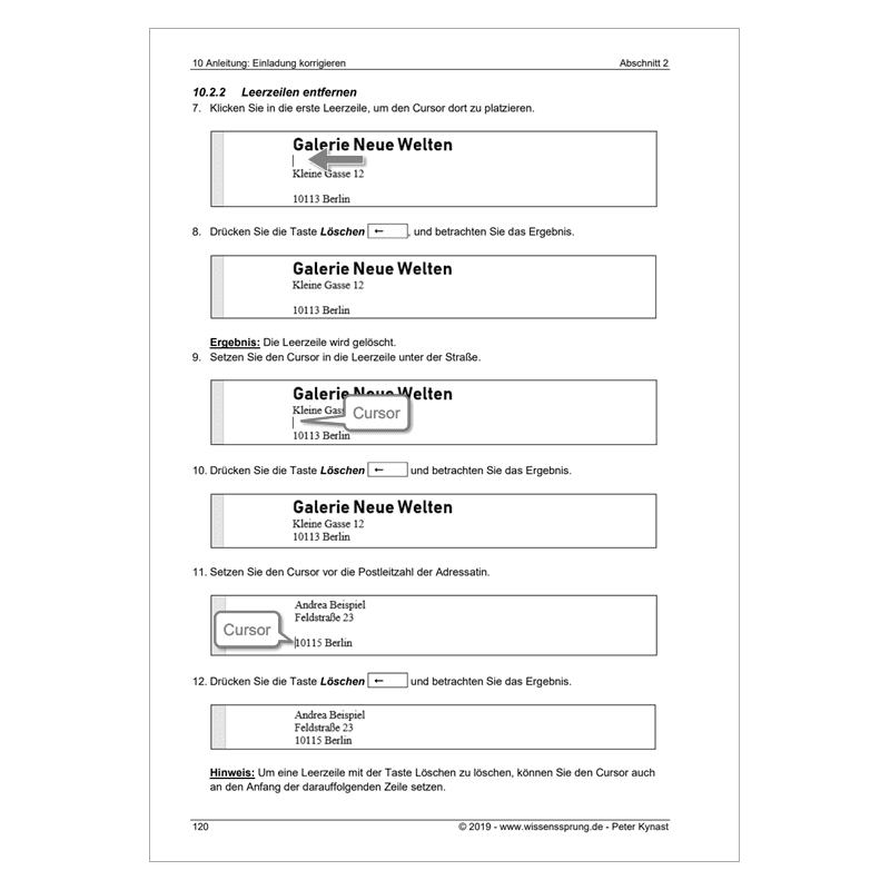 Word 365 - Einführungskurs Teil 1 - S0232-P – Bild 7