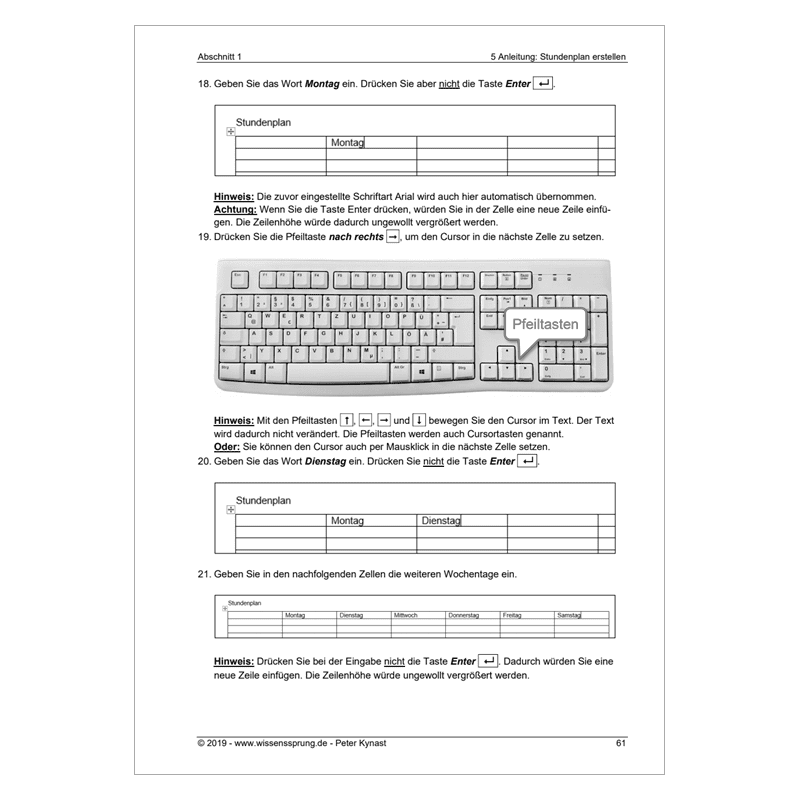 Word 365 - Einführungskurs Teil 1 - S0232-P – Bild 5