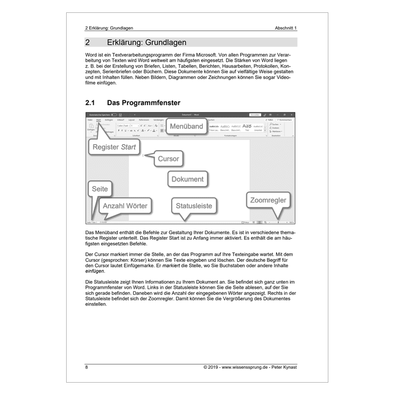 Word 365 - Einführungskurs Teil 1 - S0232-P – Bild 2