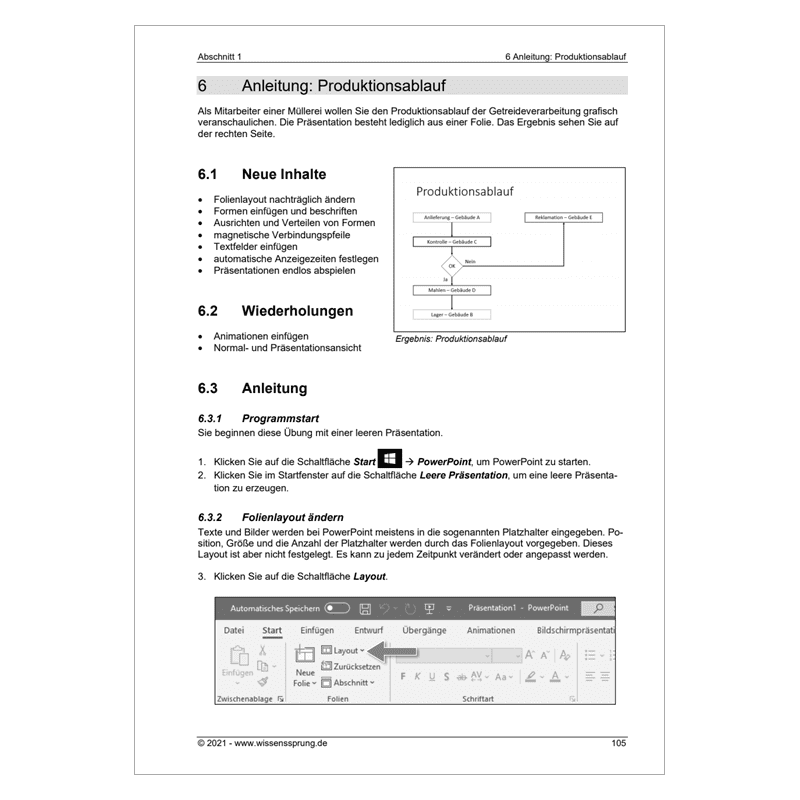 PowerPoint 365 - Einführungskurs Teil 1 - S0402-P – Bild 7
