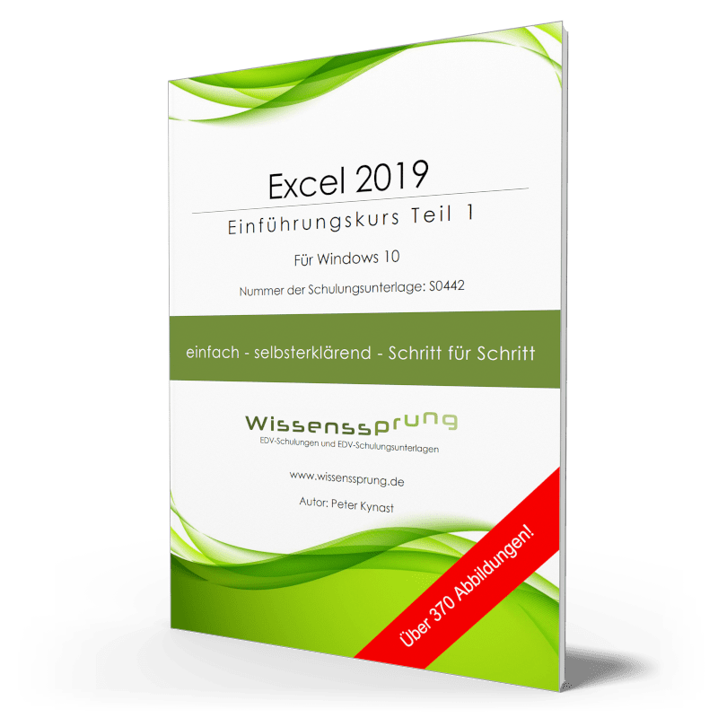 Excel 2019 - Einführungskurs Teil 1 - S0442-P
