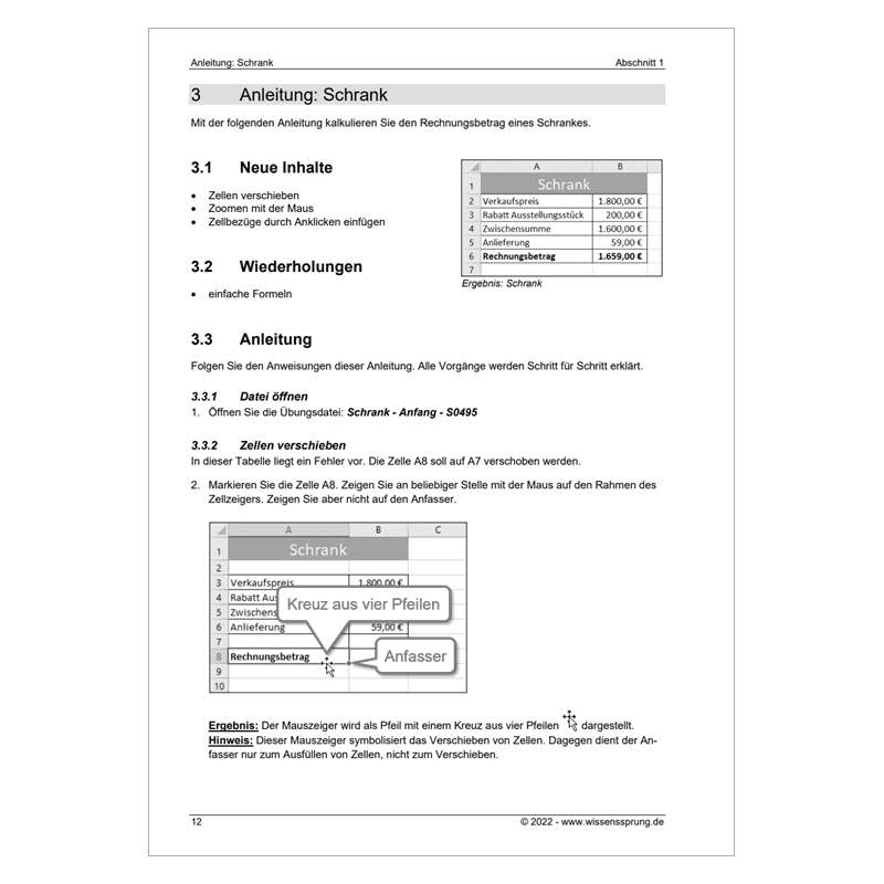 Excel 2019 - Einführungskurs Teil 2 - S0495-P – Bild 2