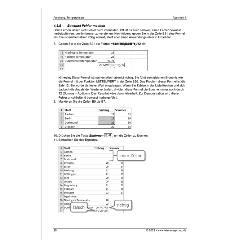 Excel 2019 - Einführungskurs Teil 2 - S0495-P – Bild 4
