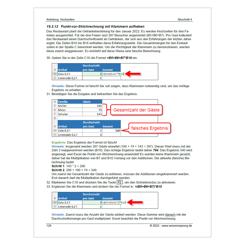 Excel 365 - Teil 2 - S0499-P – Bild 8